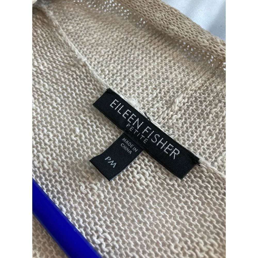 Eileen Fisher measurements bust